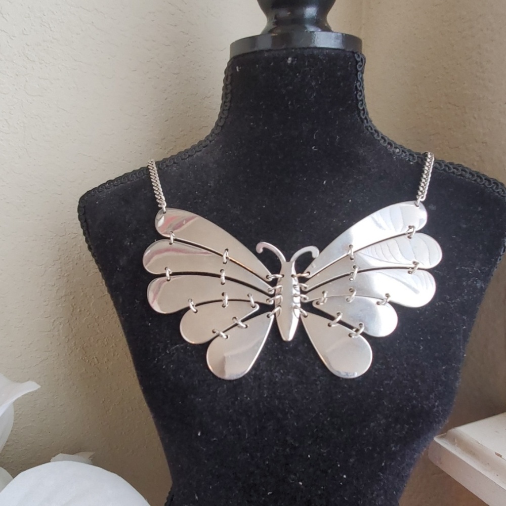 Butterfly necklace